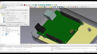 Align STEP Enclosure to KiCad Arduino PCB for test fit [upl. by Karrie]