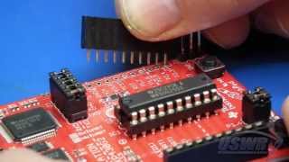 MSP430 LaunchPad Tutorial Change Male Headers to Female for Breadboard Compatibility [upl. by Riamo]