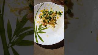 ঝাল ঝাল আলু সেদ্ধ মাখা 🥵 simplerecipe food alumakha shorts viralvideo youtubeshorts trending [upl. by Eerak]