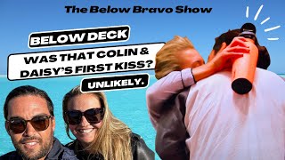 Was that REALLY Daisy amp Colin’s first kiss Unlikely Below Deck Love Triangle Explained [upl. by Ijies]