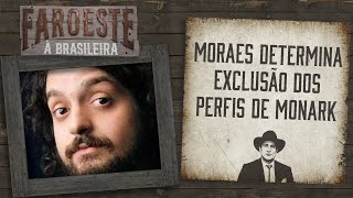 MONARK SOFRE MAIS UMA VEZ PERSEGUIÃ‡ÃƒO POR PARTE DE ALEXANDRE DE MORAES [upl. by Siuqcram]