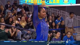 Margzetta Frazier Bars UCLA vs Stanford 2023 9925 [upl. by Kaylee734]