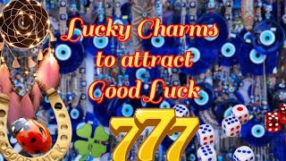 Lucky in 2023  Lucky Charms to Attract Good Luck  fengshui 2023 luckycharms luckyin2023 [upl. by Hourihan279]