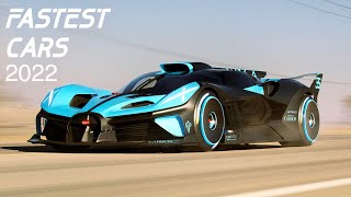 Top 10 FASTEST CARS In The World 2022 [upl. by Mayap]