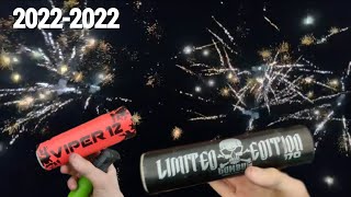 VUURWERK COMPILATIE 20222023  CZECHIA [upl. by Denton55]