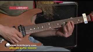 How to Play Slide Guitar in Standard Tuning with Govan Guitar [upl. by Ansley719]