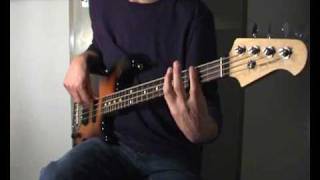 Elvis Presley  Burning Love  Bass Cover [upl. by Doerrer]