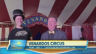 Venardos Circus Puts the Thrill Back in the Holiday Season [upl. by Dyal]