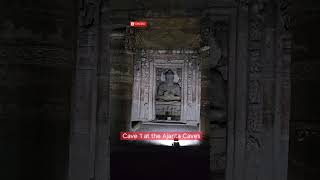 Ajanta Caves ajanta travel mtdc buddha buddhahistory yt Vajrapani Padmapani maharashtra [upl. by Anemolihp]