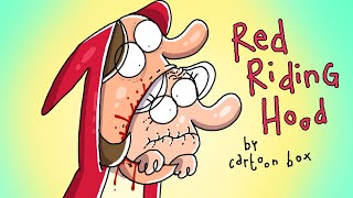 Red Riding Hood  Cartoon Box 375  by Frame Order  Hilarious Cartoons [upl. by Rapsac]