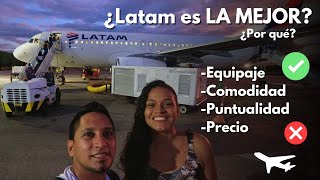 Viajamos por LATAM AIRLINES ¿Es la MEJOR equipaje precio [upl. by Dnilazor534]