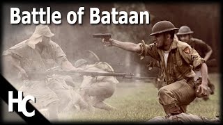 Battle of Bataan  16021945  History channel [upl. by Bartko128]