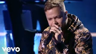 Imagine Dragons  BelieverThunder Live From iHeartRADIO MMVAs2017 [upl. by Froma298]