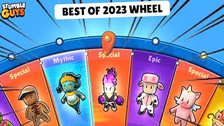 I Want 2023 Special amp Mythic Skins  BEST OF 2023 WHEEL  Stumble Guys [upl. by Eninnej]