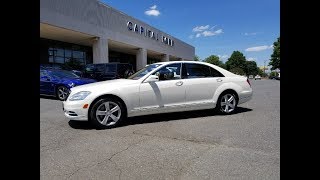 2013 Mercedes S550 Review [upl. by Sammons]