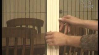 Monarch Plus Retractable Insect Screen for BiFold Doors [upl. by Nyrad207]