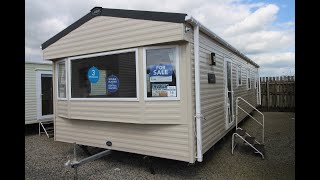 41210 ABI Trieste 36x12 3 bed 2018 Walkthrough Preowned Static Caravan For Sale Offsite [upl. by Julieta]