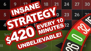 ANY 12  TOP ROULETTE STRATEGY FOR SMALL BANKROLL PROFITABLE LOW ROLLER SYSTEM  Bet With MO [upl. by Utta627]