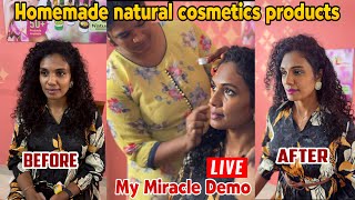 அஞ்சே நிமிசத்துல பளபளன்னு மாத்திடும்  Homemade natural cosmetics [upl. by Eneleahs740]