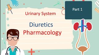 Diuretics  Pharmacology Part 1 هتفهم كل حاجه 🫰 [upl. by Mariana]