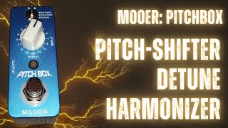 Mooer Pitchbox [upl. by Hannavahs]