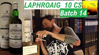 Laphroaig 10 Cask Strength Batch 14 2022  VS  Laphroaig 10 Cask Strength Batch 13 2021 [upl. by Llyrpa]