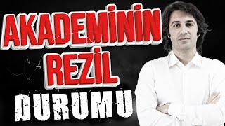 TÜRKİYEDE AKADEMİNİN REZİL DURUMU [upl. by Rrats]