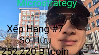 Ghé Thăm Microstrategy Công Ty  xếp hàng Thứ 7 làm chủ Nhiều Nhất Bitcoin CEO Phong Lê [upl. by Lohrman734]