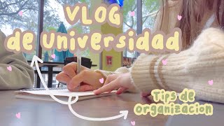 vlog de universidad  tips de organización ft IDENATI [upl. by Thatch852]