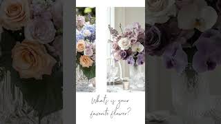 Wedding Centerpieces wedding losangeles floral weddingflowers flowers flowersdesign florist [upl. by Niala]