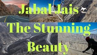 Jabal Jais The highest Mountain In UAE Visit  Beautiful Jabal jais [upl. by Aubert]