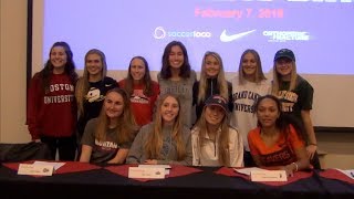 2018 Crossfire United ECNL National Signing Day Event [upl. by Aidnyc]