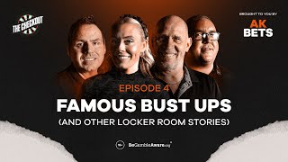 Beating Webby To Kissing Prince Harry  Famous BustUps amp Practice Room Stories  The Checkout EP4 🎯 [upl. by Feinstein]