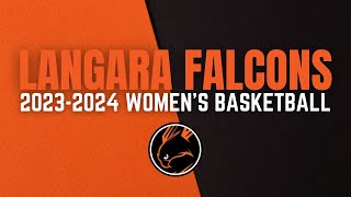 PACWEST Women’s Basketball 🏀 Okanagan  Langara Nov 25 2023 [upl. by Acinhoj948]