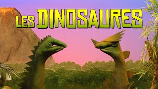 Lhistoire racontée par des chaussettes  LES DINOSAURES [upl. by Sigismundo]