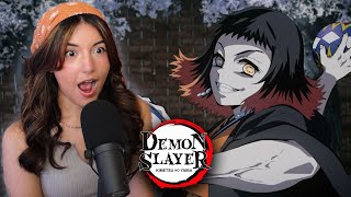 DISTURBING  Demon Slayer Season 1 Episode 8 quotThe Smell of Enchanting Bloodquot Reaction [upl. by Nnateragram]