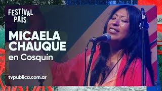 Micaela Chauque en Cosquín  Festival País 2023 [upl. by Jeminah]