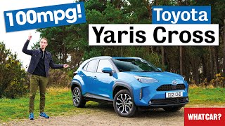 NEW Toyota Yaris Cross review – an SUV that can ACTUALLY do 100mpg  What Car [upl. by Curry286]