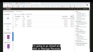 9 Exploring the Accounts Receivable work area Managing Customer Payments Receivables amp Collections [upl. by Jemie186]