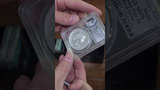 🚨Flowing Hair privy mark PCGS unboxing 🚨 [upl. by Ahsakal]