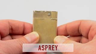 Asprey Lighter [upl. by Shermy]