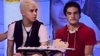 2007 RBD en RBD Mania Acasa TV  Rumania 67 Entrevista [upl. by Etnovahs]