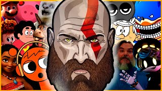 Kratos Falling Meme Remix Movies Games and Series COVER PART 2 [upl. by Herriott925]