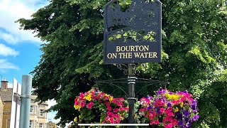 Walk around Bourton on the water COTSWOLDS [upl. by Myles498]