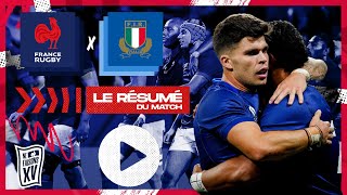 Coupe du monde 2023  France – Italie le résumé [upl. by Eiroc149]