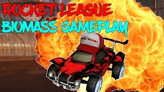 Rocket League  Biomass Gameplay  Testing out [upl. by Fawcette]