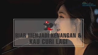 JRocks Feat Prisa  Biar Menjadi Kenangan amp Kau Curi Lagi  Intimate Live [upl. by Meid811]