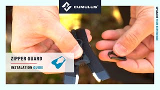 Zipper Guard Instalation Guide from CUMULUS® [upl. by Neirda]