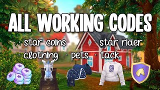 160 free Star Coins  All working redeem codes in September  Star Stable Online [upl. by Nefen]