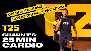 Free 25Minute Cardio Workout  Official FOCUS T25 Sample Workout [upl. by Notlad]